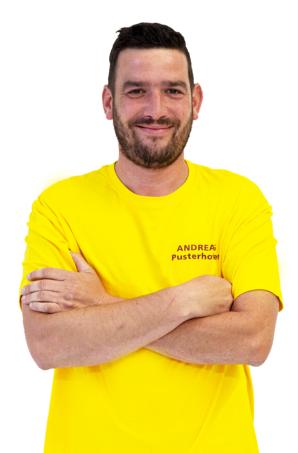 Portraitbild von Andreas Pusterhofer, Maler beim Maler Reitbauer in Anger bei Weiz und Gleisdorf.