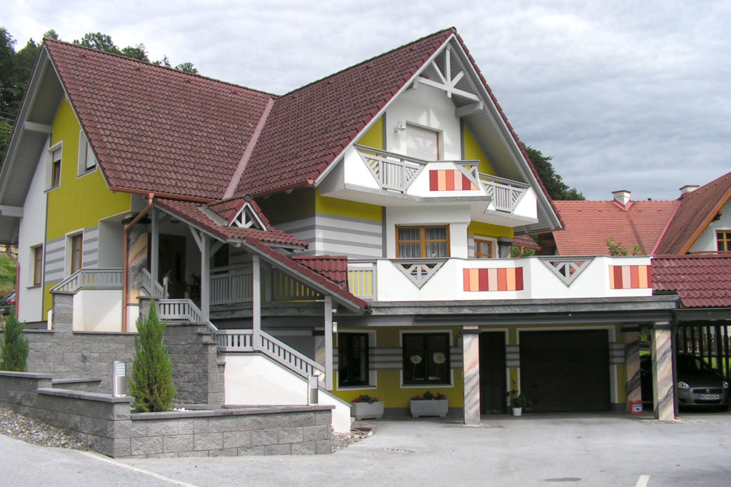Eigenheim nach der Renovierung