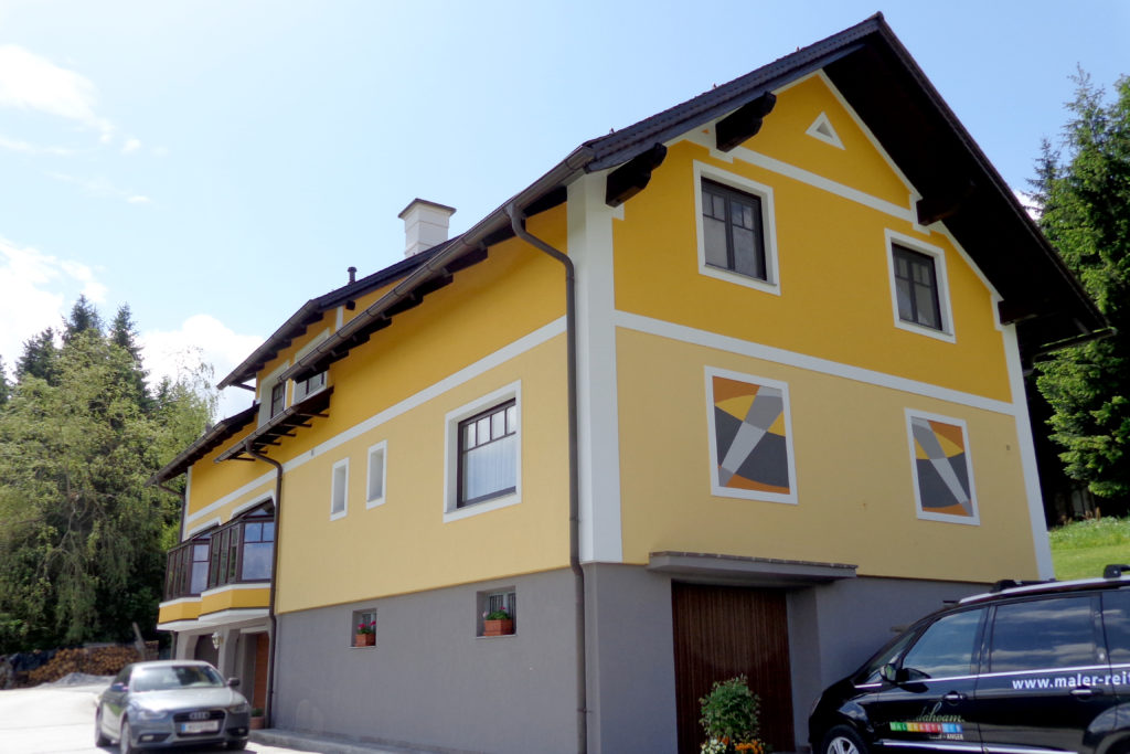 Einfamilienhaus nach der Renovierung