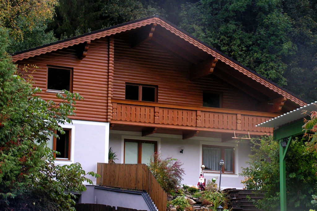 Bauernhaus nach der Renovierung