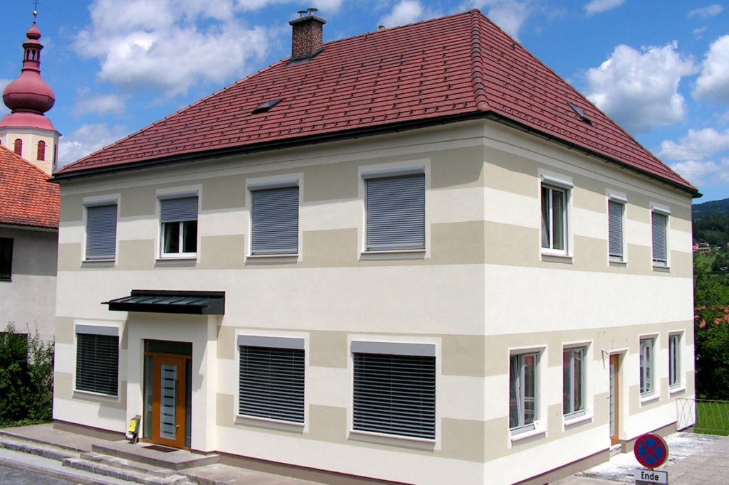 Amtsgebäude nach der Renovierung