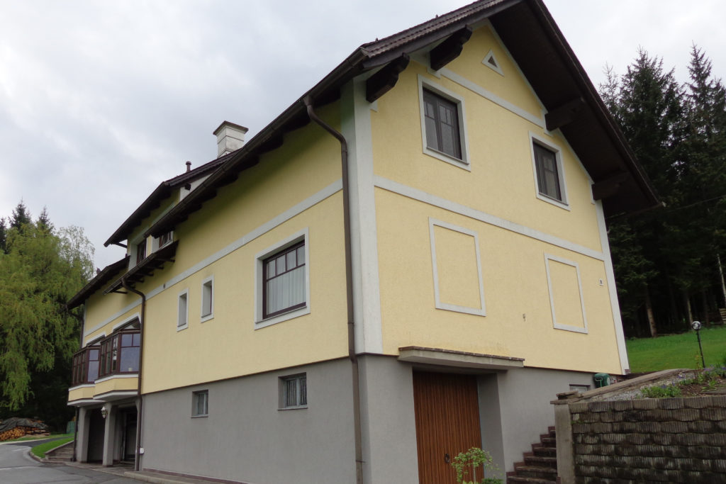 Einfamilienhaus vor der Renovierung