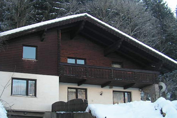Bauernhaus vor der Renovierung