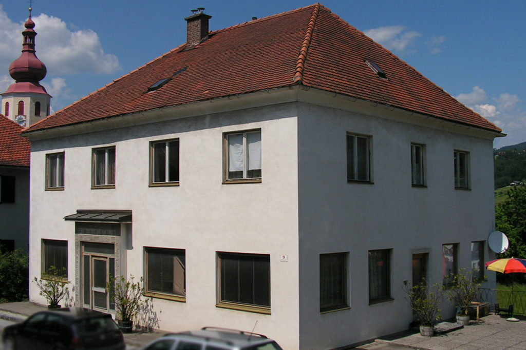 Amtsgebäude vor der Renovierung