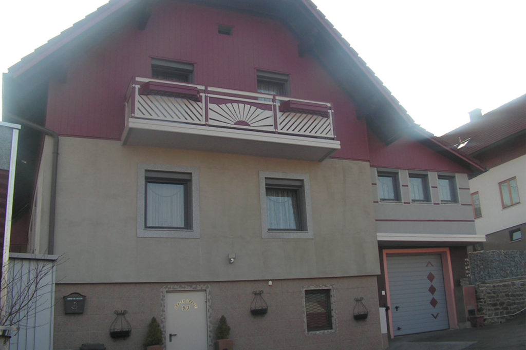 Haus in Weiz vor der Renovierung